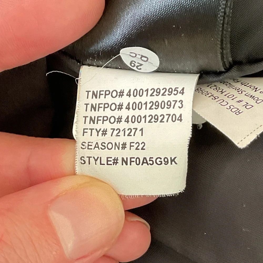 The North Face Women's Army 700 Fill Power Down Jacket Black, size S - Picture 9 of 16